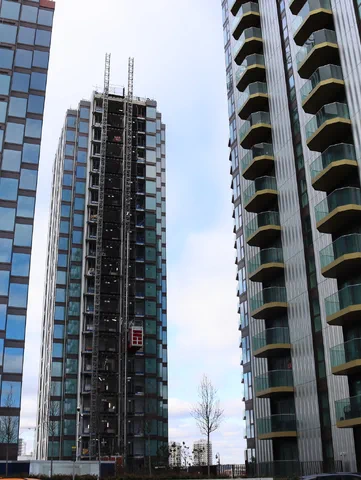 Brogan Group awarded powered access package on Woolwich regeneration scheme